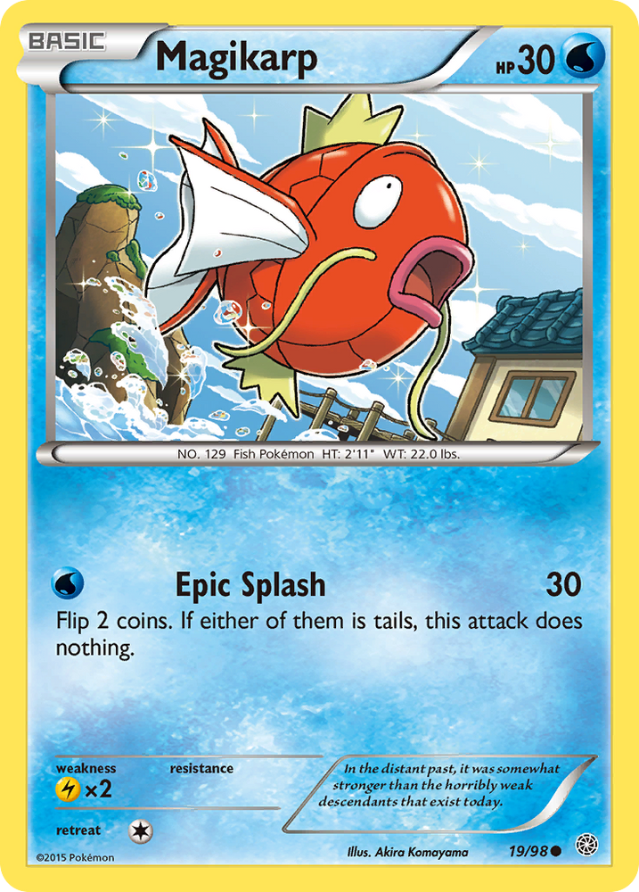 Pokemon | Magikarp (19/98) [XY: Ancient Origins] | The Nerd Merchant