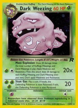 Pokemon | Dark Weezing (14/82) [Team Rocket Unlimited] | The Nerd Merchant