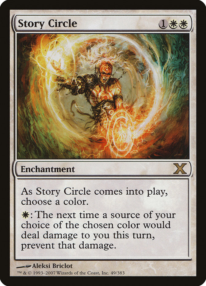 Magic | Story Circle [Tenth Edition] | The Nerd Merchant