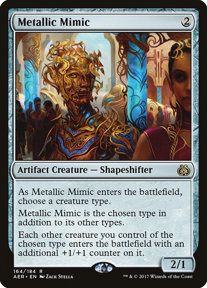 Magic | Metallic Mimic [Aether Revolt] | The Nerd Merchant