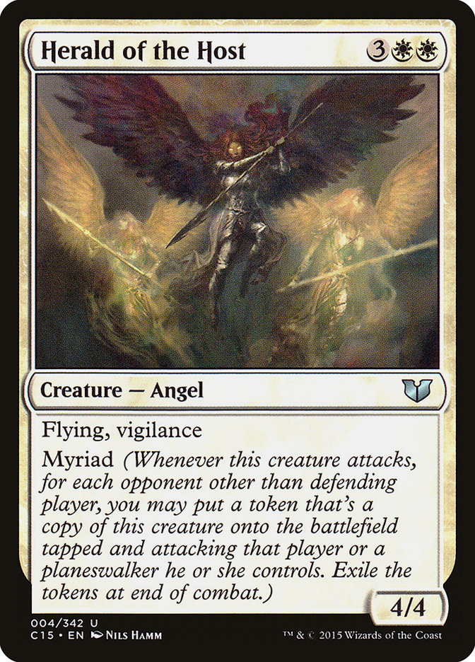Magic | Herald of the Host [Commander 2015] | The Nerd Merchant