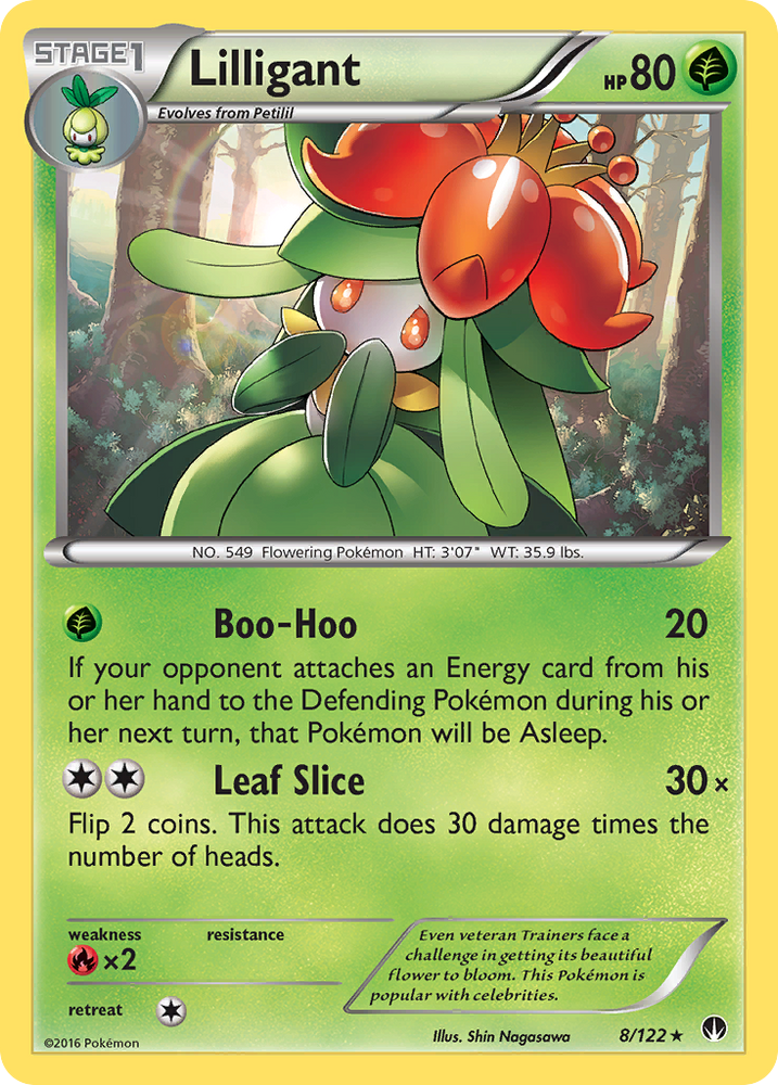 Pokemon | Lilligant (8/122) [XY: BREAKpoint] | The Nerd Merchant