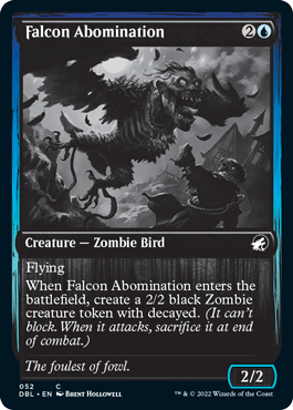 Magic | Falcon Abomination [Innistrad: Double Feature] | The Nerd Merchant