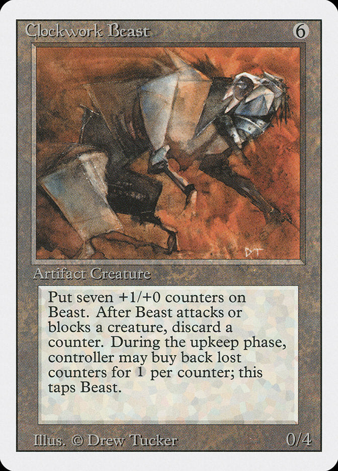 Magic | Clockwork Beast [Revised Edition] | The Nerd Merchant