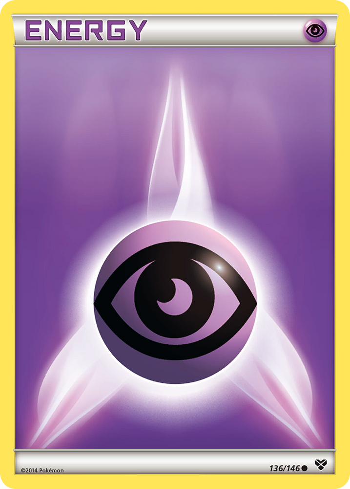 Pokemon | Psychic Energy (136/146) [XY: Base Set] | The Nerd Merchant