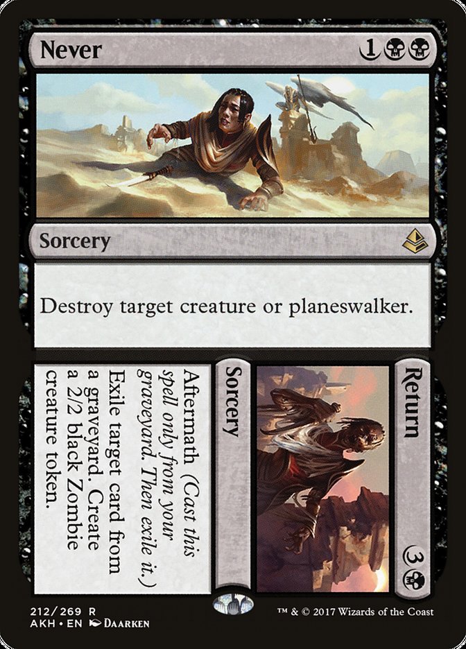Magic | Never // Return [Amonkhet] | The Nerd Merchant