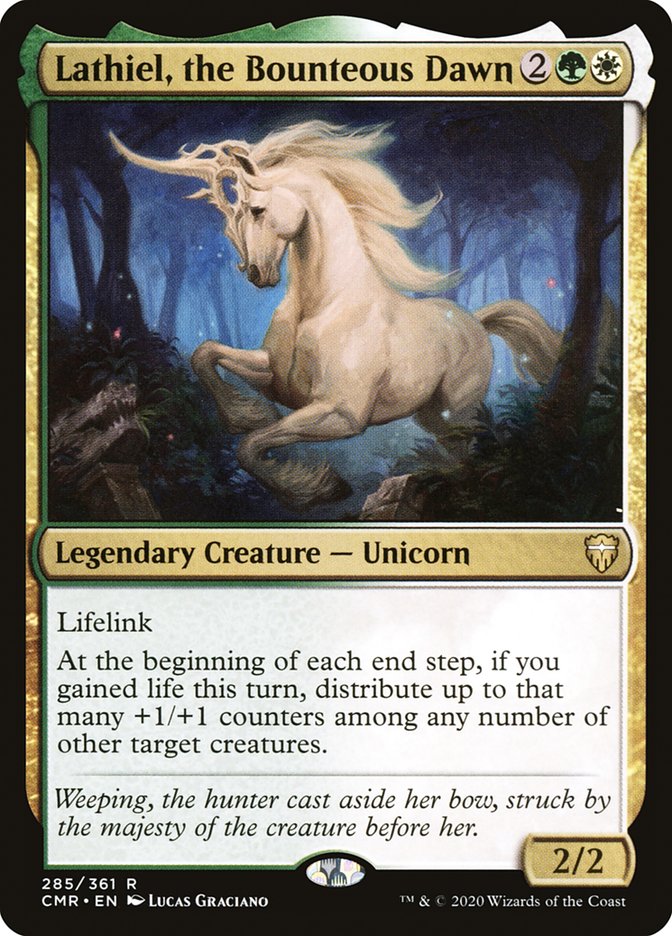 Magic | Lathiel, the Bounteous Dawn [Commander Legends] | The Nerd Merchant