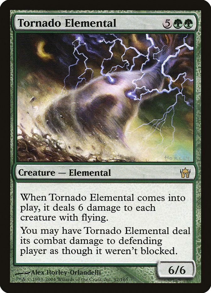 Magic | Tornado Elemental [Fifth Dawn] | The Nerd Merchant