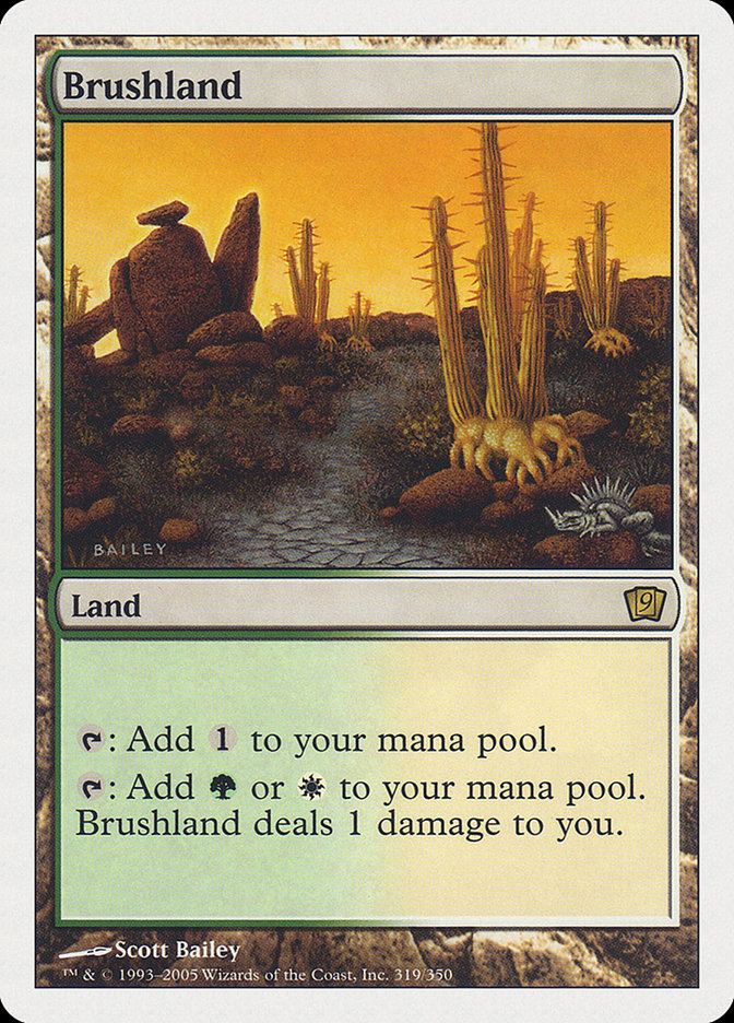 Brushland [Ninth Edition]