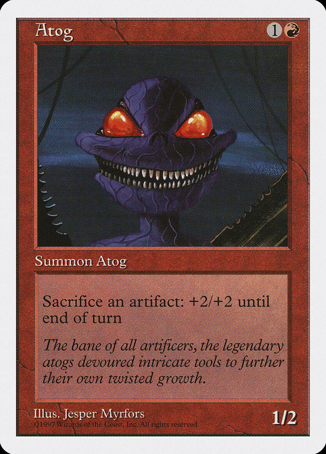 Magic | Atog [Fifth Edition] | The Nerd Merchant