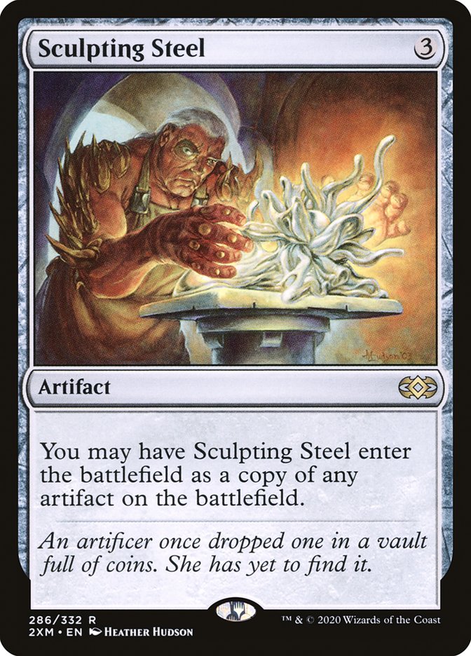 Magic | Sculpting Steel [Double Masters] | The Nerd Merchant