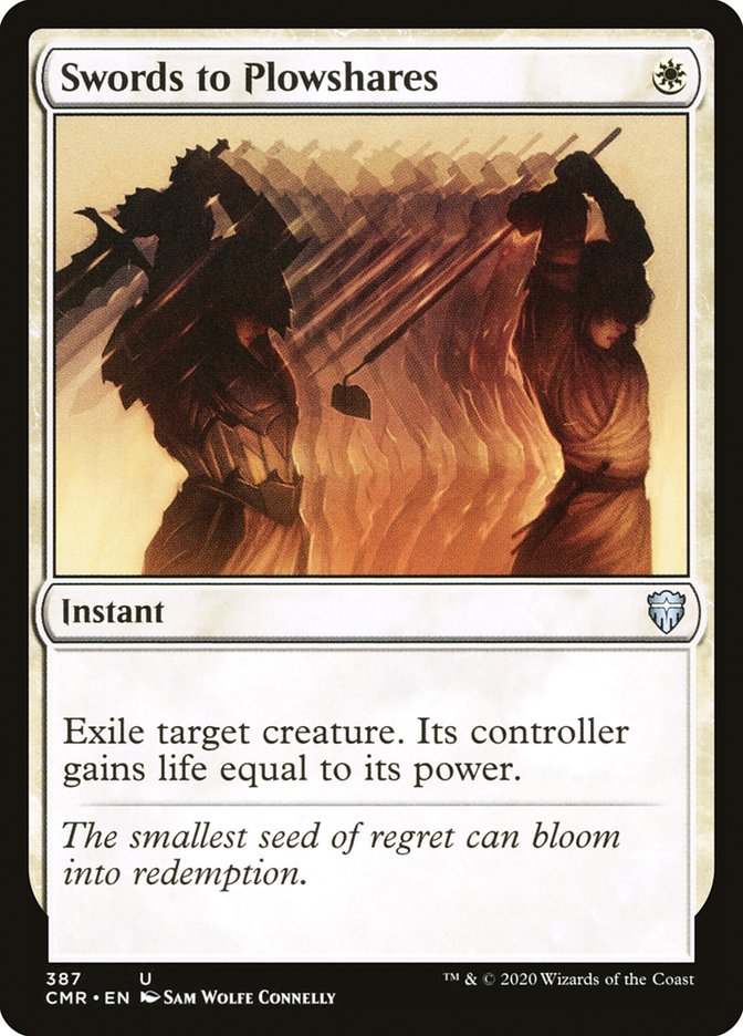 Magic | Swords to Plowshares [Commander Legends] | The Nerd Merchant