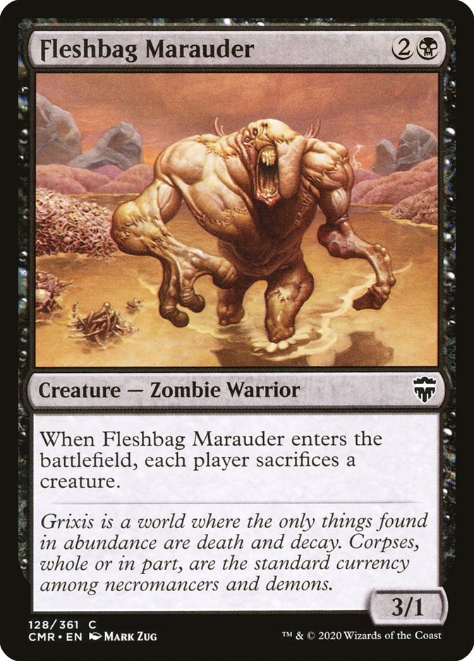 Magic | Fleshbag Marauder [Commander Legends] | The Nerd Merchant