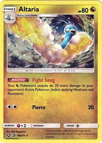 Pokemon | Altaria (40a/70) (Alternate Art Promo) [Sun & Moon: Dragon Majesty] | The Nerd Merchant