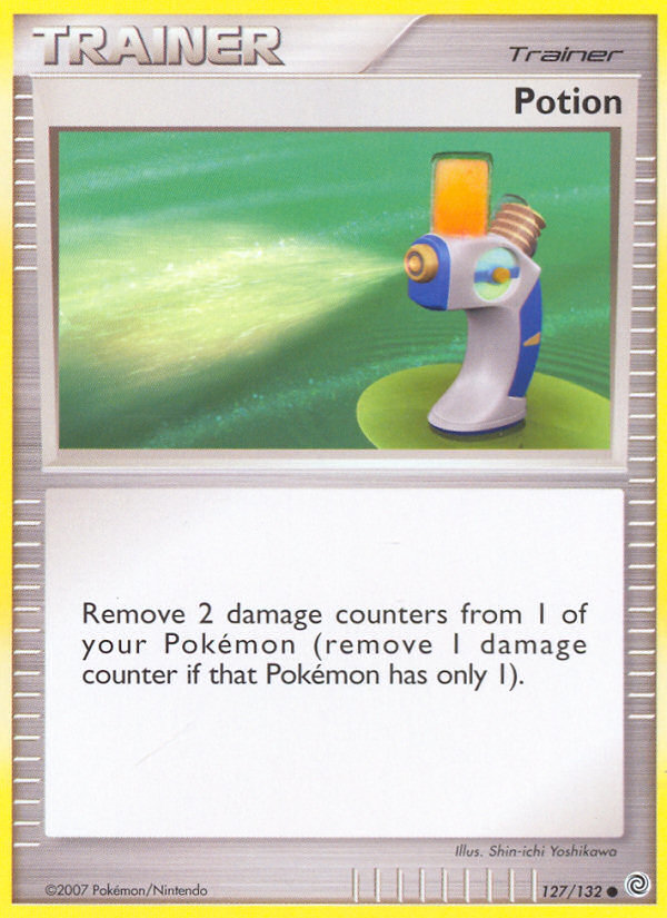 Pokemon | Potion (127/132) [Diamond & Pearl: Secret Wonders] | The Nerd Merchant