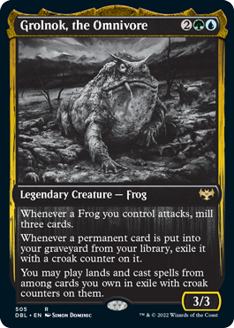 Magic | Grolnok, the Omnivore [Innistrad: Double Feature] | The Nerd Merchant