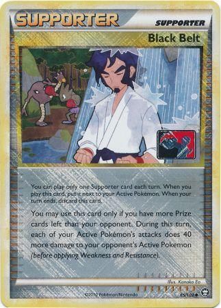 Pokemon | Black Belt (85/102) (League Promo) [HeartGold & SoulSilver: Triumphant] | The Nerd Merchant