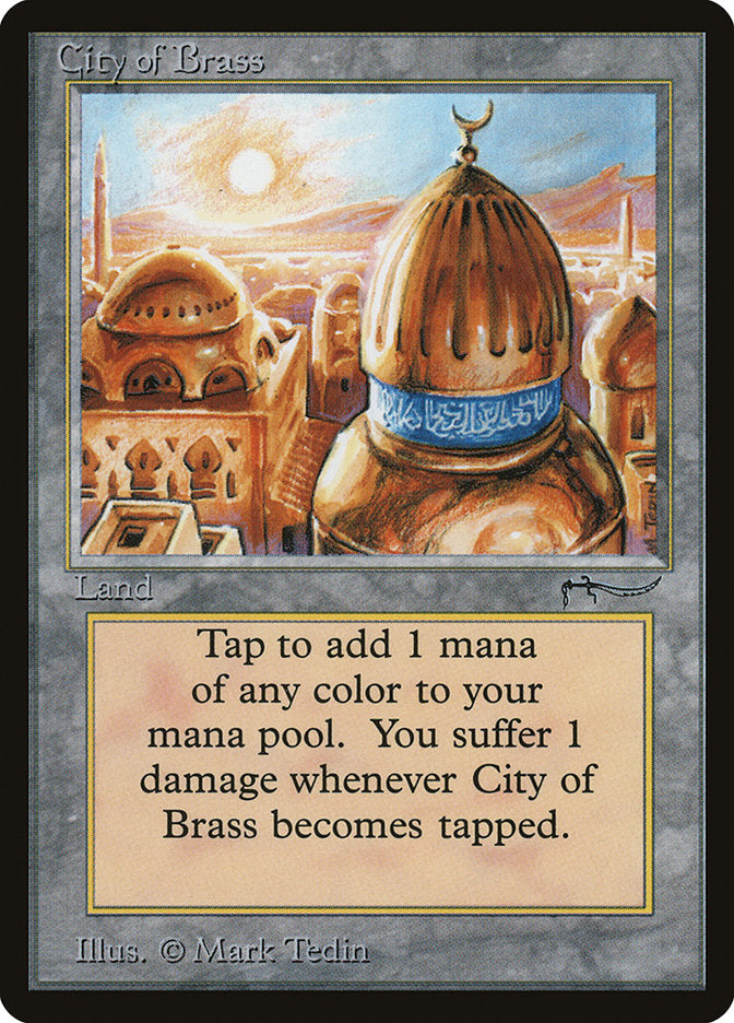 Magic | City of Brass [Arabian Nights] | The Nerd Merchant