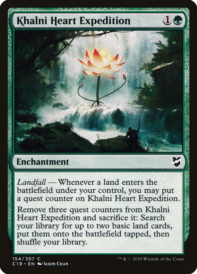 Magic | Khalni Heart Expedition [Commander 2018] | The Nerd Merchant