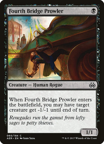 Magic | Fourth Bridge Prowler [Aether Revolt] | The Nerd Merchant