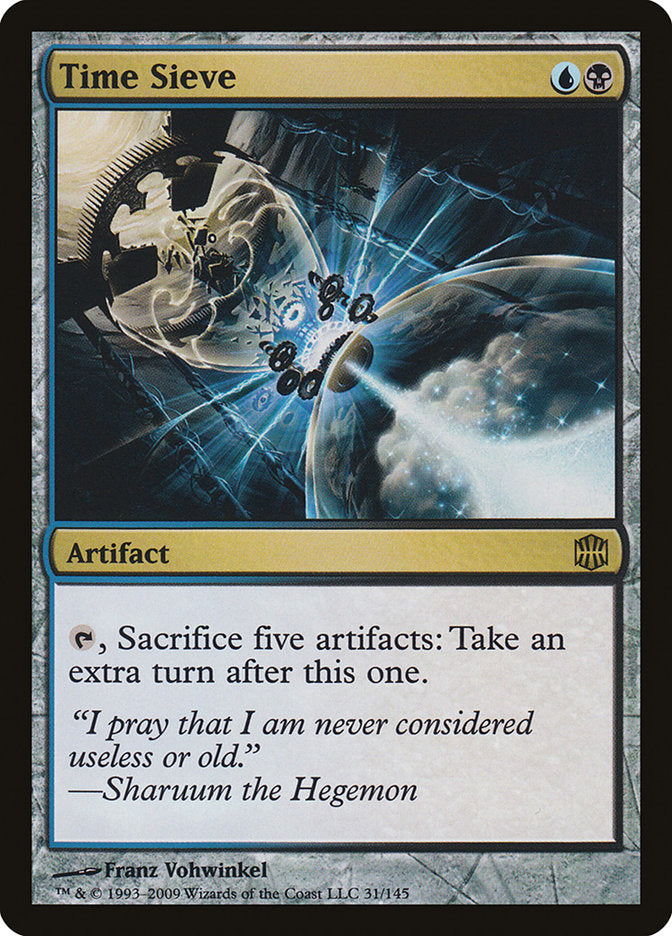 Magic | Time Sieve [Alara Reborn] | The Nerd Merchant