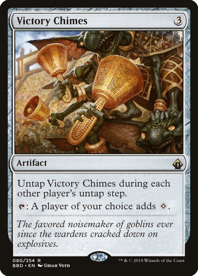 Magic | Victory Chimes [Battlebond] | The Nerd Merchant