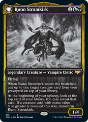 Magic | Runo Stromkirk // Krothuss, Lord of the Deep [Innistrad: Double Feature] | The Nerd Merchant