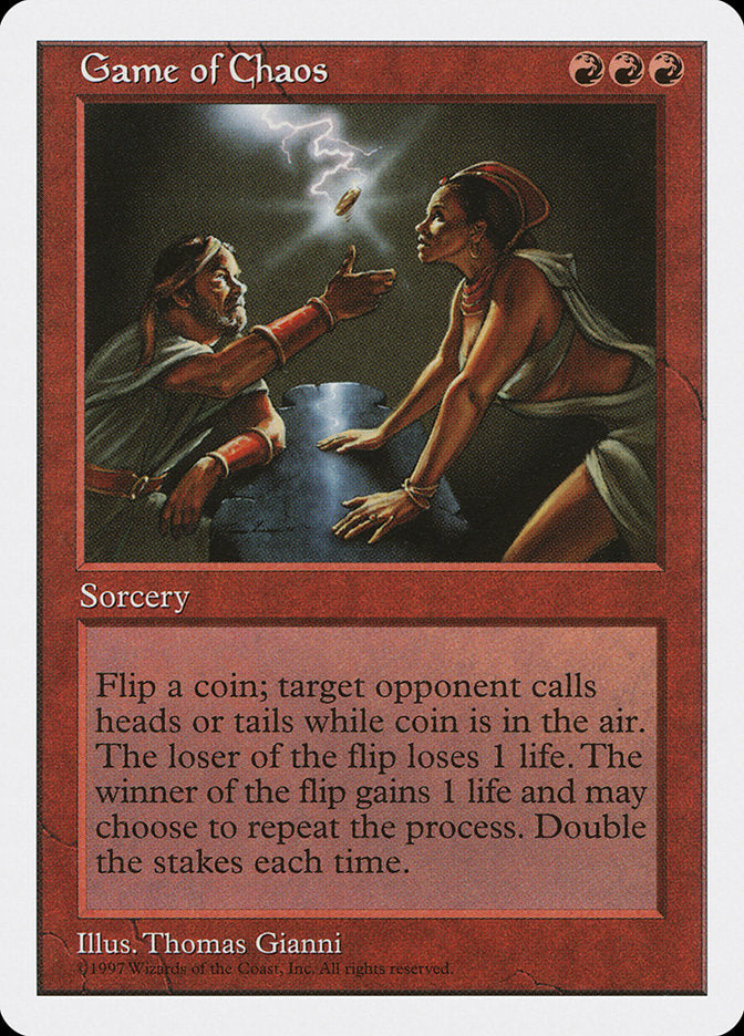 Magic | Game of Chaos [Fifth Edition] | The Nerd Merchant