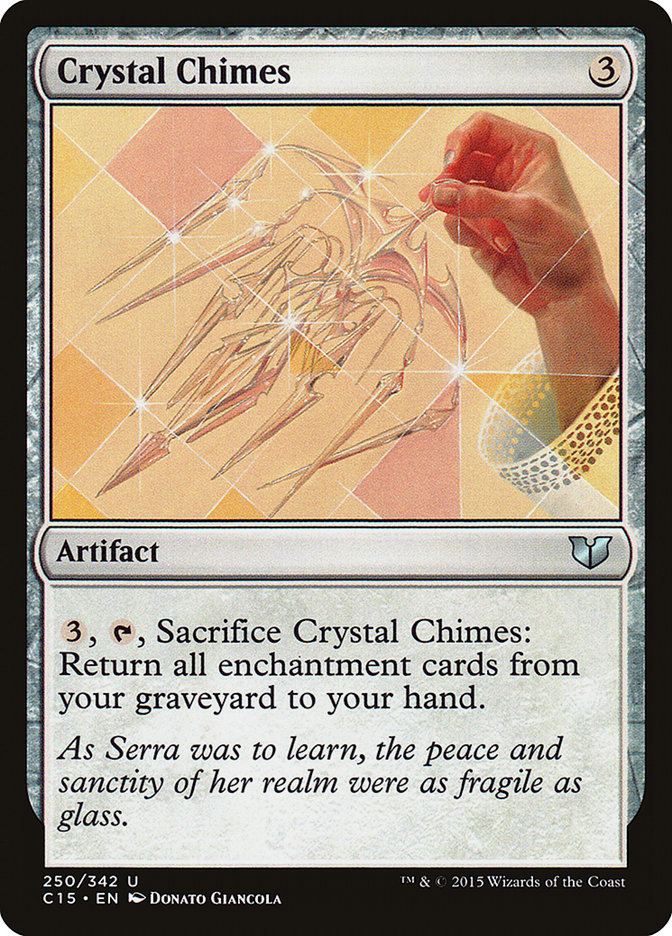 Magic | Crystal Chimes [Commander 2015] | The Nerd Merchant