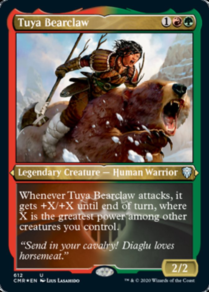 Magic | Tuya Bearclaw (Etched) [Commander Legends] | The Nerd Merchant
