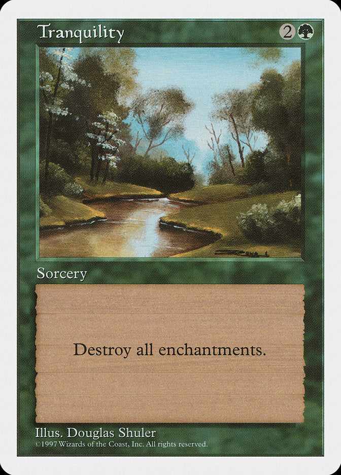 Magic | Tranquility [Fifth Edition] | The Nerd Merchant