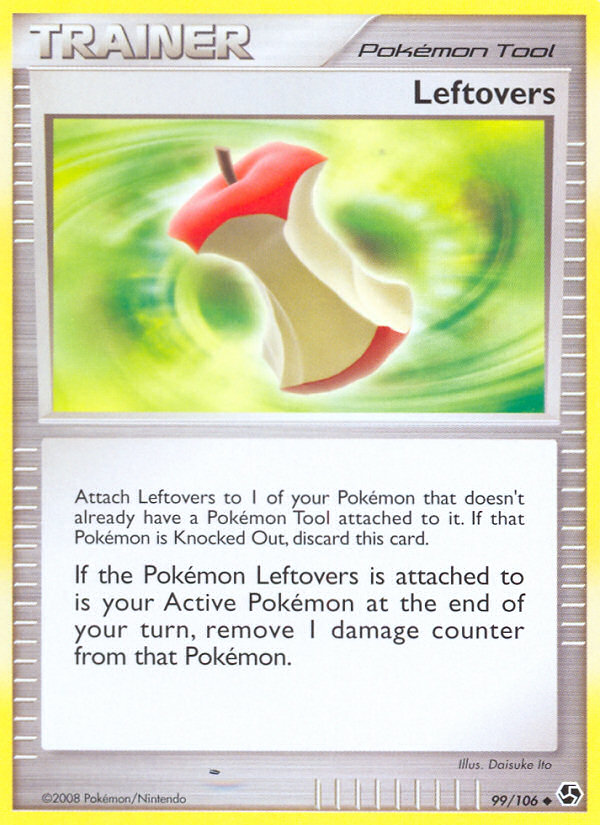 Pokemon | Leftovers (99/106) [Diamond & Pearl: Great Encounters] | The Nerd Merchant
