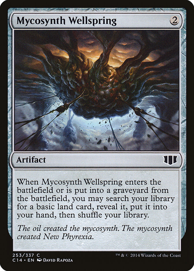 Magic | Mycosynth Wellspring [Commander 2014] | The Nerd Merchant