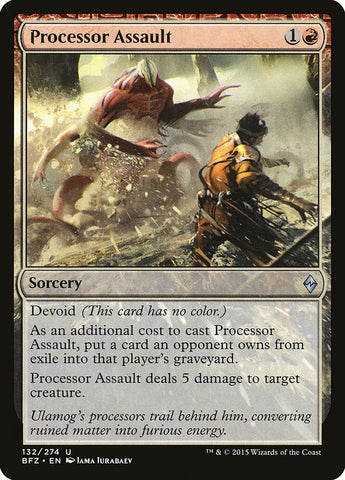 Magic | Processor Assault [Battle for Zendikar] | The Nerd Merchant