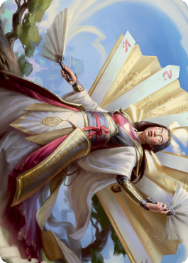 Magic | Imperial Subduer Art Card [Kamigawa: Neon Dynasty Art Series] | The Nerd Merchant