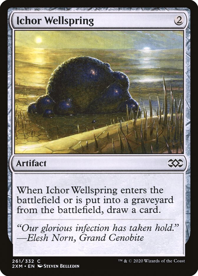 Magic | Ichor Wellspring [Double Masters] | The Nerd Merchant