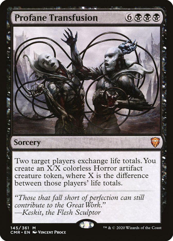 Magic | Profane Transfusion [Commander Legends] | The Nerd Merchant