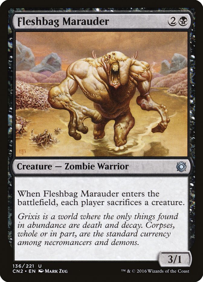 Magic | Fleshbag Marauder [Conspiracy: Take the Crown] | The Nerd Merchant