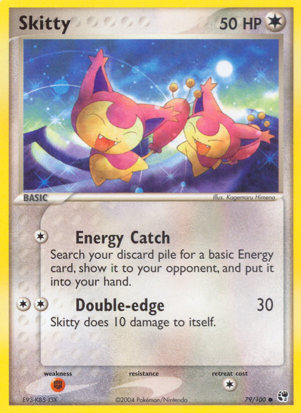 Pokemon | Skitty (79/100) [EX: Sandstorm] | The Nerd Merchant