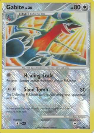 Pokemon | Gabite (59/147) (Championship Promo) [Platinum: Supreme Victors] | The Nerd Merchant