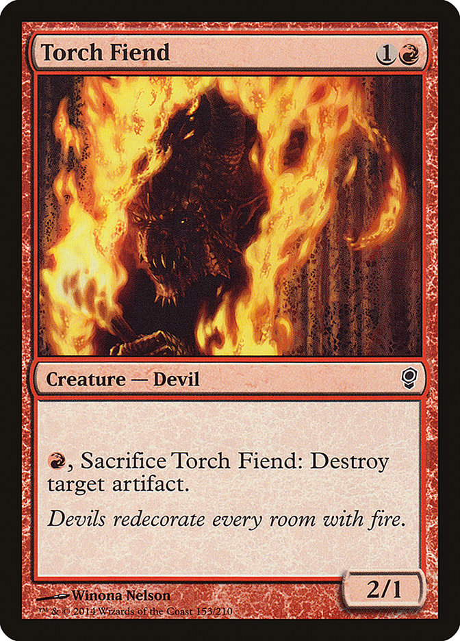 Magic | Torch Fiend [Conspiracy] | The Nerd Merchant