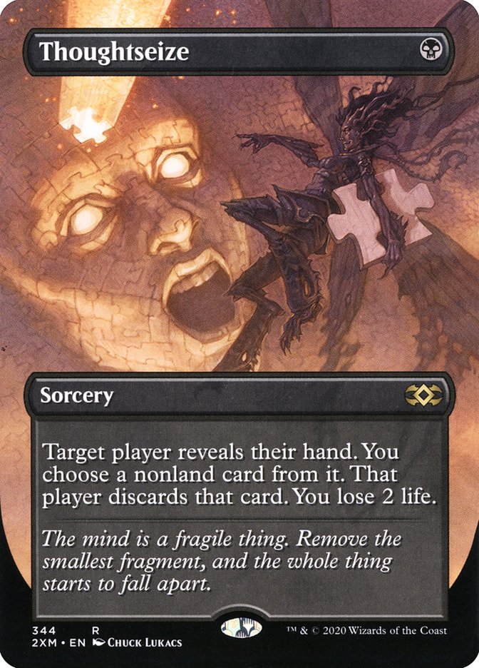 Magic | Thoughtseize (Toppers) [Double Masters] | The Nerd Merchant