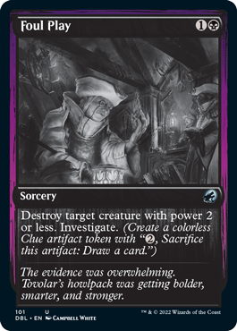 Magic | Foul Play [Innistrad: Double Feature] | The Nerd Merchant