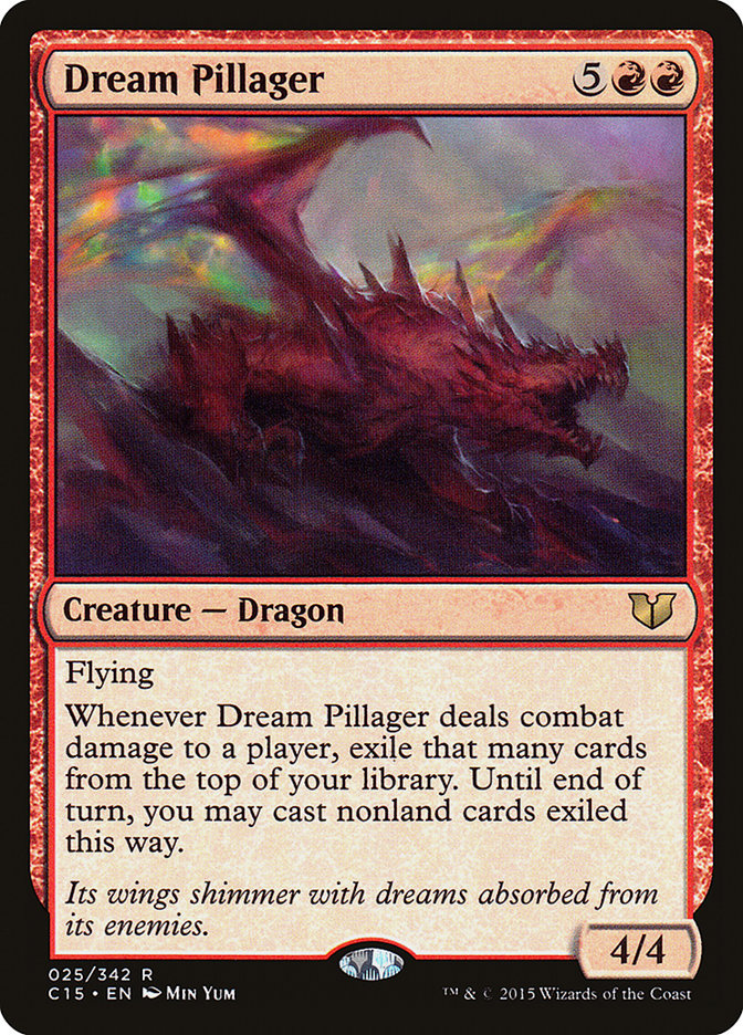 Magic | Dream Pillager [Commander 2015] | The Nerd Merchant