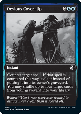 Magic | Devious Cover-Up [Innistrad: Double Feature] | The Nerd Merchant