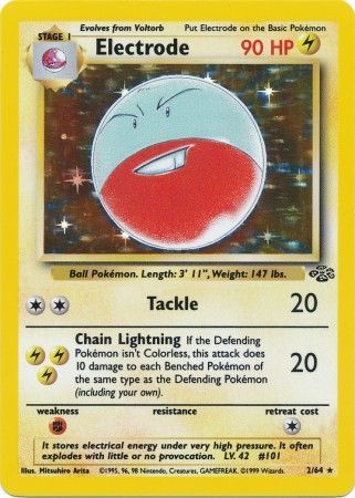 Pokemon | Electrode (2/64) [Jungle Unlimited] | The Nerd Merchant