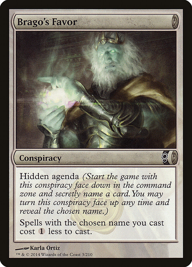 Magic | Brago's Favor [Conspiracy] | The Nerd Merchant