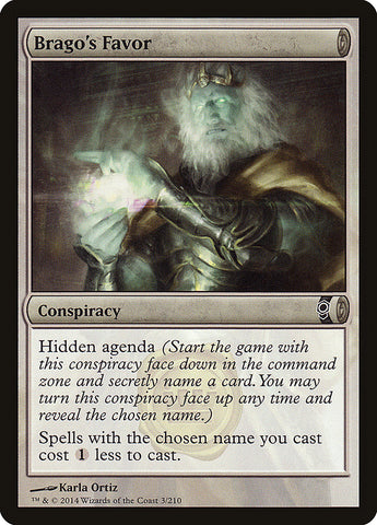 Magic | Brago's Favor [Conspiracy] | The Nerd Merchant