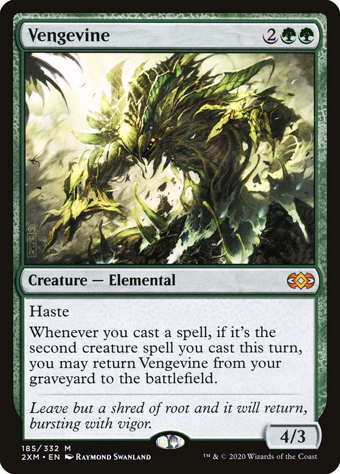 Magic | Vengevine [Double Masters] | The Nerd Merchant