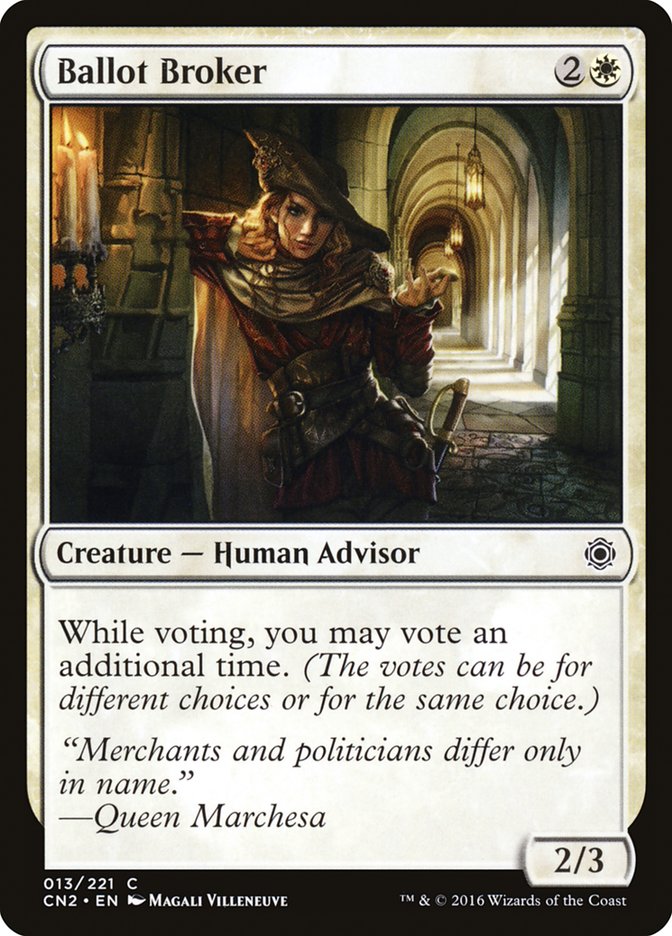 Magic | Ballot Broker [Conspiracy: Take the Crown] | The Nerd Merchant